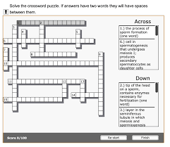 When people with one of these get pap tests, the clinician Chapter 28 Male Reproductive System Crossword Puzzle 6 Diagram Quizlet