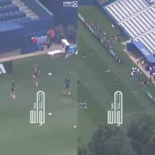 Rage Grows After American TV Channel Secretly Recorded National Team's Training Session In Yet Another Scandalous Moment Preceding The World Cup