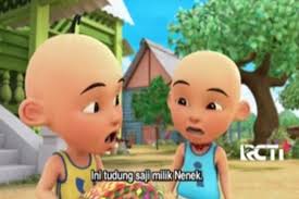 Orked sufi in lekerland 27 may 2018. Liburan Di Rcti Upin Ipin Mainkan Tudung Saji Milik Opah