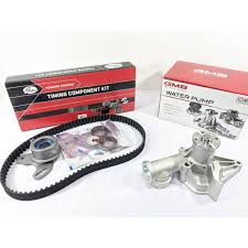 Cara menyelesaikan masalah timing engine Proton Saga 12v Iswara Wira 1 3 1 5 Gates Timing Belt Kit With Gmb Water Pump Set Package For 100 000km Maintenance Shopee Malaysia