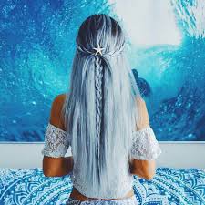 Since it is one of my favorite holidays, and we gotta represent america, i thought it would be fun and different to talk about some of the various shades of red, white and blue hair color. 20 Mermaid Blue Hair Ideas And Shades Styleoholic