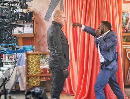 Patrick hughes is directing the script by robbie fox, from a story by fox and bill bannerman is executive producing. Woody Harrelson Joins Kevin Hart In Man From Toronto Update On Set Images M A A C