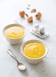 Veloute De Courge Butternut Au Lait De Coco Et Curry Photo De La Recette Veloute Courge Butternut Courge Butternut