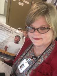 Cathy Fleming with the Mental Health Center's Alabama Apart Together  Program had the privilege of Zooming yesterday at the Morgan County  Extension Office's staff meeting. Thank you MCEO for letting Cathy present