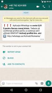 Specify a phone number to launch appmessenger tracker right now. AtenÈ›ie Nu RÄƒspundeÈ›i Acestui Mesaj Primit Pe Whatsapp Foto