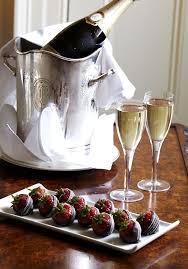 Because I Love You Champagne Breakfast Champagne Chocolate Strawberry Champagne