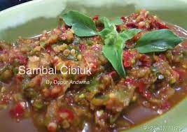 Resep Sambal Cibiuk Oleh Dapur Andwina Recipe Makanan Pedas Resep Resep Makanan Asia