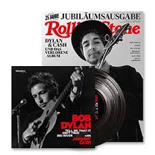 English rock band formed in london in april 1962. Rolling Stone Ausgabe 11 2019 Mit Exklusiver 7 Inch Single Bob Dylan Johnny Cash Abo Shop