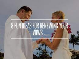 Have A Surprise Vow Renewal Wedding Renewal Vows Wedding Vows Renewal Vow Renewal