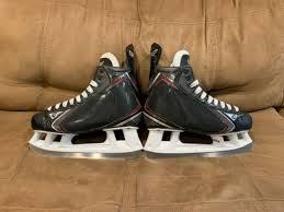 new graf pk7700 peakspeed sr size 8w skates mens ice hockey sr skate