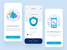Hello Vpn App Design App Design App Mobile App