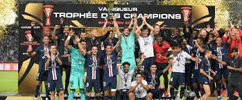Calendriers, résultats des matchs et classement des clubs Le Psg S Offre Le Trophee Des Champions En Renversant Rennes