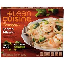 Diabetes symptoms can grow worse with inattention to your diet, whether you're eating out or dining in. Lean Cuisine Comfort Shrimp Alfredo 9 Oz Box Walmart Com Walmart Com