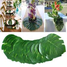 Hope you enjoy the video! Artificial Tropic Palm Leaves Hawaii Luau Party Beach Themes Wedding Table Decor Greeting Cards Party Supply Party Supplies