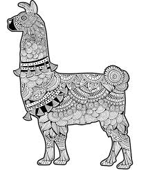 Pin On Coloring Giraf Camel
