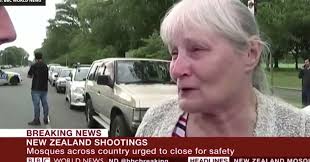 Witness Recalls Trying To Save New Zealand Shooting Victim In Heartbreaking  Interview