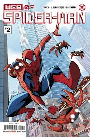 Web of Spider-man #2 (of 5) Comic Book 2021 - Marvel 1st Spider-bot | eBay