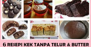 Pukul telur,gula,air,minyak dan esen vanilla hingga berkrim.masukkan tepung gandum dan soda bikarbonat yang telah diayak bersama.pukul lagi hingga kembang. 6 Resepi Kek Mudah Tanpa Telur Dan Butter