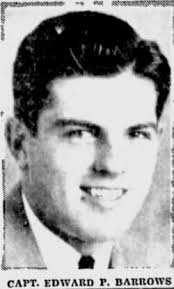 Capt Edward Pomeroy Barrows (1919-1944)