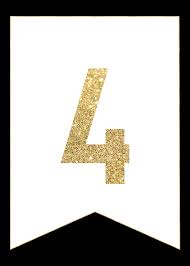 We have got 27 pics about . Gold Free Printable Banner Letters Paper Trail Design