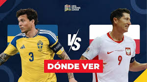 ¿Dónde ver Suecia vs. Polonia EN VIVO? Horario y canal de partido UEFA Nations League 2026