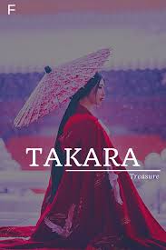 Takara In 2020 Female Character Names Cute Names Fantasy Names