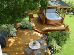 Wooden pallets can be used to create almost anything, including a diy pallet hot tub. 63 Hot Tub Deck Ideas Secrets Of Pro Installers Designers