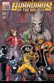 It was created by christopher uminga who has a really cool art style, and these are really fun character designs. Comics Guardians Of The Galaxy 1