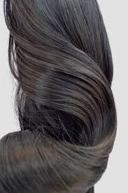 Take a thin section of hair and braid it, continuing the style by wrapping it across the head into a headband braid. The Braided Headband Dark Brown Easilocks