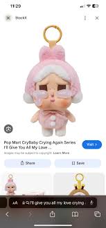 Plushies available for exchange