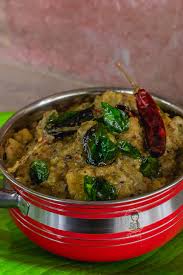 Erissery Kerala Style Pumpkin In Spiced Coconut Sauce Atozchallenge Coconut Sauce Ripe Papaya Vegetarian Dishes
