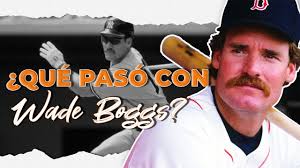 La Historia del HOMBRE POLLO WADE BOGGS! Un pelotero nacido para batear