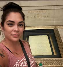 US National Archives Just a "Merciless Savage Indian" here 🪶 "He has  excited domestic insurrections amongst us, and has endeavoured to bring