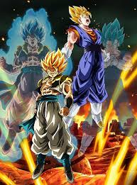 Maybe you would like to learn more about one of these? Dragon Ball Z Vegito Blue And Gogeta Blue Wallpaper Anime Dragon Ball Super Dragon Ball Super Goku Dragon Ball Artwork