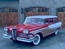 Image result for Ember Red 1958 Edsel