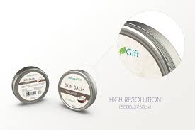 Balm Aluminum Tin Mockup Vol 1a The Balm Skin Balm Label Design