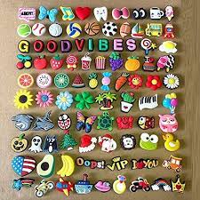 Click here if this is your business. 100pcs Different Shoes Charms Shoes Decoration Wristband Bracelet Jibbitz For Croc Teens Girls Sports Food Animal Flowers Festival Party Supplies Gifts For Teen Girls Buy Online At Best Price In Uae