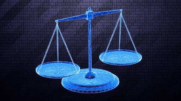 Bias detection visualization in AI lending model fairness dashboard