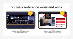 Tech virtual conferences plagued by problems, boredom