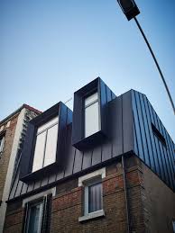 The mansard roof is actually one of the style's most distinguishing features. Mansard Roofs Are For The Most Part Based On Standing Seam Or Batten Seam Construction Roof Typesroo Roof Architecture Renovation Architecture Roof Design