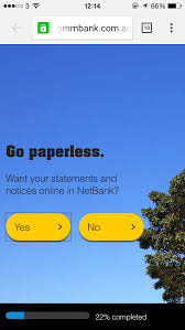Commonwealth Bank Of Australia Asking Questions To Feel More Guided And Less Like A Form This Or That Questions Commonwealth Bank Form Design