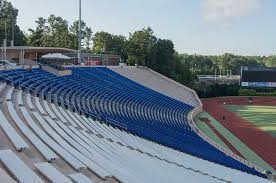 Duke University Wallace Wade Stadium With Irwin Seating