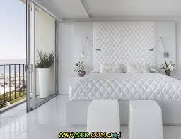 غرف نوم بيج بيضاء بينك نبيتي تركواز خضراء نحاسي