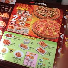 Pizza hut delivery in malaysia is highly synonymous to the advertisements in which they used to run in the 2000's, with a highly catchy tune and advertisement, advertising about their phone number '1 300 88 2525' which is easily recognizable to every malaysians. Pizza Hut Delivery Bintulu Sarawak