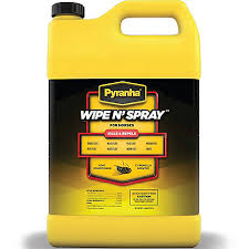 Pyranha Wipe N Spray Fly Repellent For Horses 1 Gal 001wipegs At Tractor Supply Co