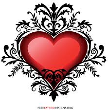 I came to jay at inkhart tattoos and he hooked me up. Red Ink Heart Tattoo Design