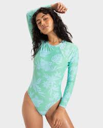 Long Sleeve One Piece Swimsuits - Shop Online | Roxy