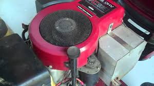 With normal use, the carburetor may get out of adjustment, resulting in less than briggs and stratton: Starting Problems 14 5hp Ohv Briggs Stratton Help Youtube