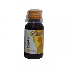 Benadryl Dr 50ml Syrup
