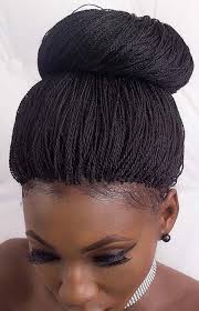 Rock your mini plaits freely hanging, try different updos and half up styles or use invisible braids as a chance to get. 61 Beautiful Micro Braids Hairstyles Page 5 Of 6 Stayglam